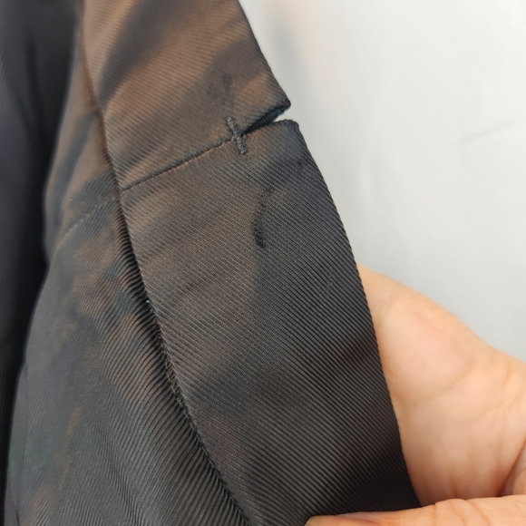 Ann Demeulemeester Bonne Slouchy Satin Trousers In Black size XL(48) BNWT defect - Picture 13 of 16